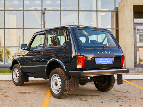 2026 Lada (ВАЗ) Niva Legend I, зелёный, 1238000 рублей - вид 5