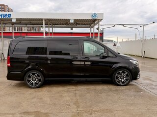 2021 Mercedes-Benz V-Класс Long 250 d длинный III (W447) Рестайлинг, чёрный, 6700000 рублей, вид 4