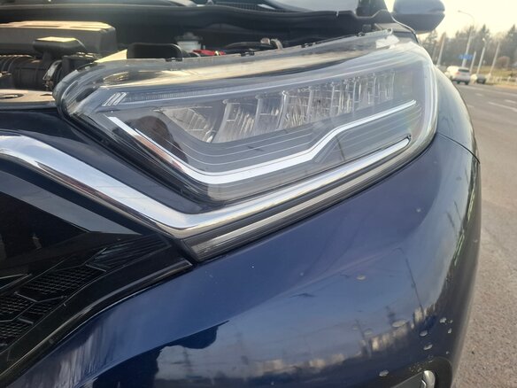 2020 Honda CR-V V, синий, 2100000 рублей - вид 5