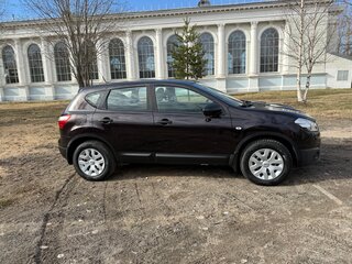 2012 Nissan Qashqai I Рестайлинг, фиолетовый, 709000 рублей, вид 2