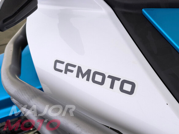 2024 CFMoto 450MT Touring, синий, 615000 рублей - вид 9