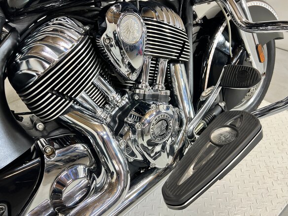 2014 Indian Roadmaster, чёрный, 799000 рублей - вид 12