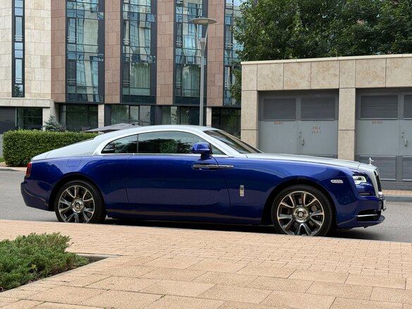 2017 Rolls-Royce Wraith, синий, 20450000 рублей - вид 9