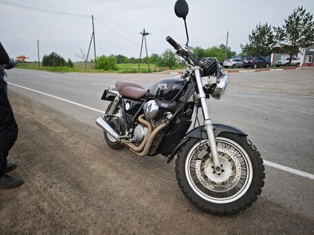 1995 Honda VRX 400, чёрный, 310000 рублей, вид 2
