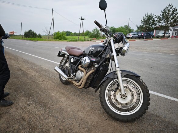 1995 Honda VRX 400, чёрный, 310000 рублей - вид 1