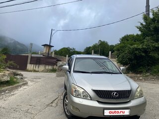 2004 Lexus RX 330 II, серебристый, 1000000 рублей, вид 4