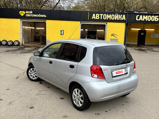 2007 Chevrolet Aveo I, серебристый, 400000 рублей, вид 3