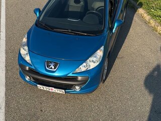 2007 Peugeot 207 I, синий, 590000 рублей, вид 4