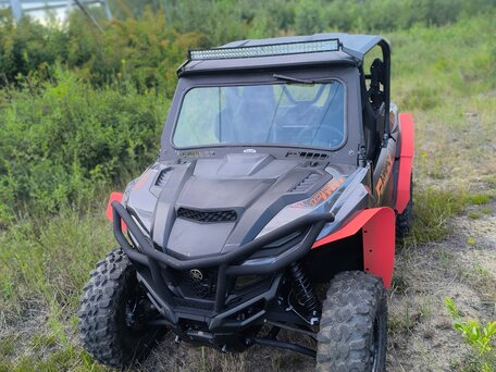 2022 Yamaha Wolverine RMAX2 1000, чёрный, 2300000 рублей, вид 1
