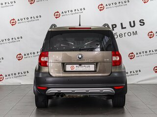 2012 Skoda Yeti I, коричневый, 899000 рублей, вид 4