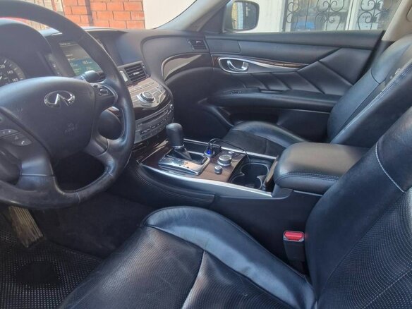 2011 Infiniti M37 IV, серый, 1050000 рублей - вид 10