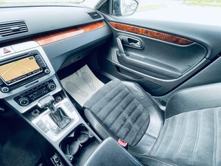 2010 Volkswagen Passat CC I, чёрный, 1500000 рублей, вид 5