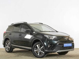 2016 Toyota RAV4 IV (XA40) Рестайлинг, чёрный, 2199000 рублей, вид 1