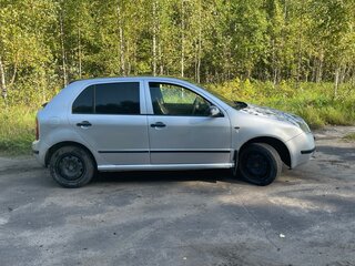2001 Skoda Fabia I, серый, 199999 рублей, вид 4