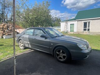 2006 Hyundai Sonata ТагАЗ IV (EF) Рестайлинг, серый, 280000 рублей, вид 4