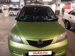 2004 Mazda Demio II (DY), зелёный, 250000 рублей, вид 1