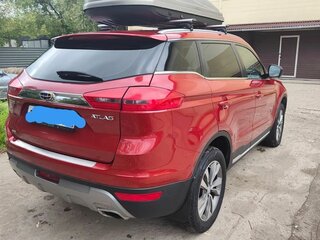 2019 Geely Atlas I, красный, 1565000 рублей, вид 4