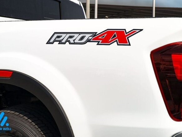 2026 Nissan Navara (Frontier) IV (D23) Рестайлинг, белый - вид 12