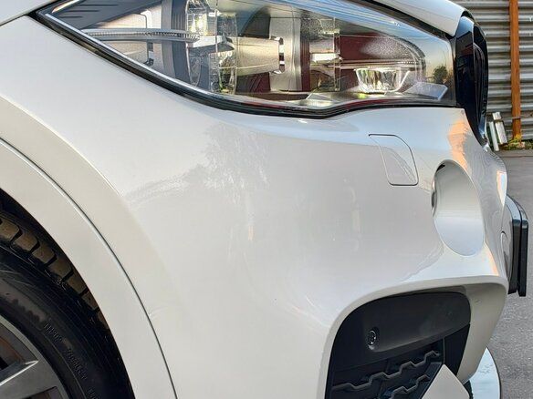2016 BMW X6 40d II (F16), белый, 3780000 рублей - вид 17