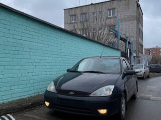 2004 Ford Focus I Рестайлинг, синий, 330000 рублей, вид 2