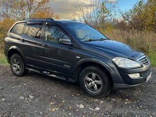 2010 SsangYong Kyron I Рестайлинг, серый, 650000 рублей, вид 3