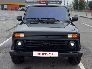 2022 Lada (ВАЗ) Niva Legend I, чёрный, 750000 рублей, вид 1