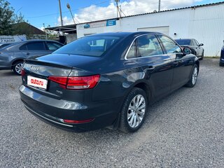 2015 Audi A4 V (B9), чёрный, 1475000 рублей, вид 4