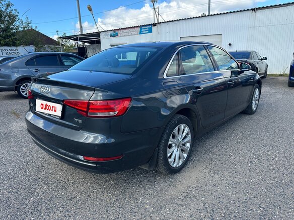 2015 Audi A4 V (B9), чёрный, 1475000 рублей - вид 3