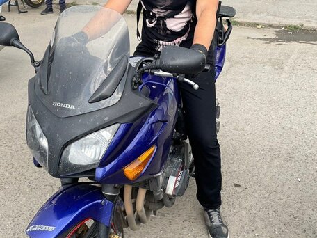 2004 Honda CBF 600, синий, 310000 рублей, вид 3