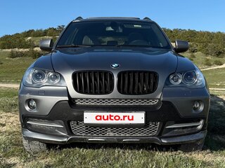 2008 BMW X5 3.0si II (E70), серый, 1400000 рублей, вид 3