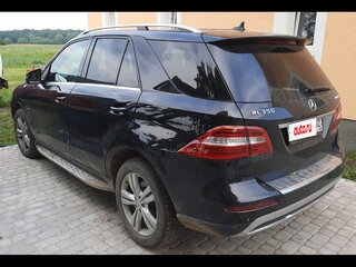 2011 Mercedes-Benz M-Класс 350 CDI III (W166), чёрный, 1900000 рублей, вид 2