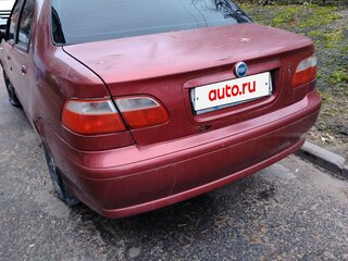 2007 Fiat Albea I Рестайлинг, красный, 170000 рублей, вид 4