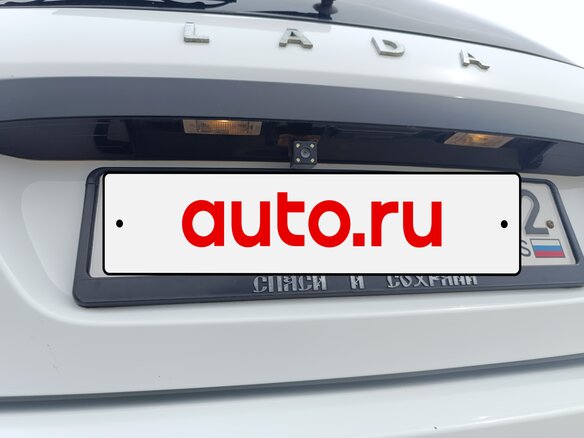 2023 Lada (ВАЗ) Granta Cross I Рестайлинг, белый, 880000 рублей - вид 15