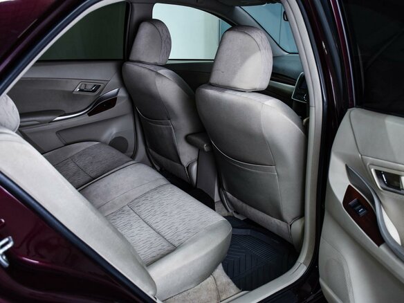 2011 Toyota Allion II Рестайлинг, красный, 1099000 рублей - вид 14
