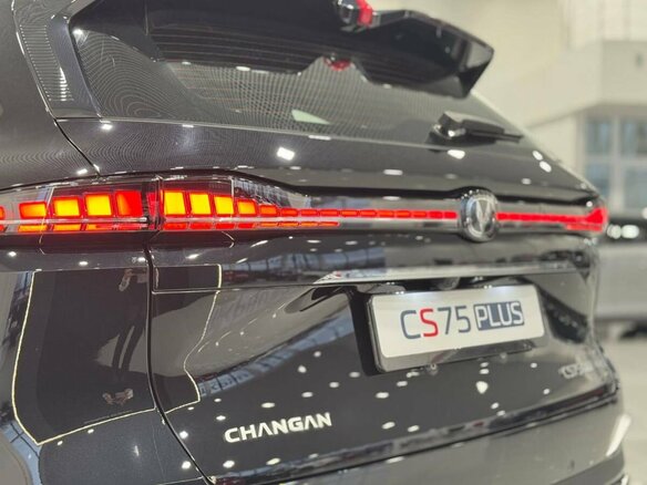 2024 Changan CS75 Plus III, чёрный, 2899000 рублей - вид 16