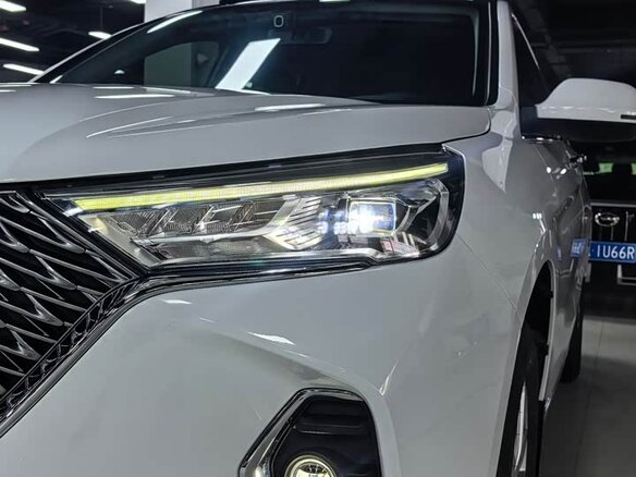 2021 Haval M6 Plus II, белый, 1100000 рублей - вид 3