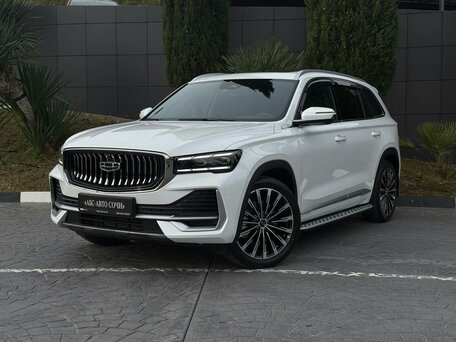 Geely Monjaro I Рестайлинг