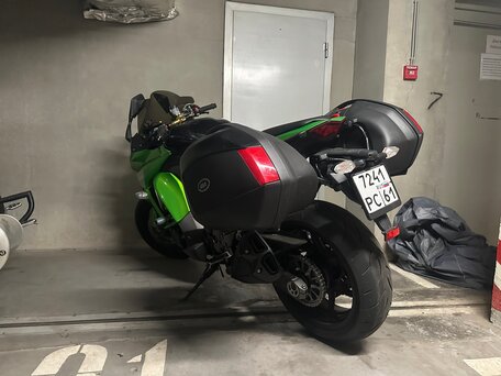 2011 Kawasaki Z 1000SX, зелёный, 639000 рублей, вид 4