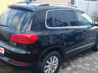 2013 Volkswagen Tiguan I Рестайлинг, чёрный, 1470000 рублей, вид 4