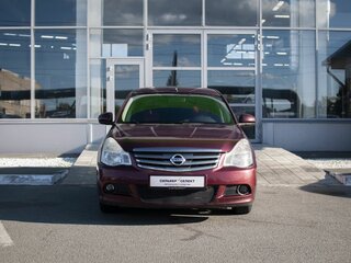 2014 Nissan Almera III (G15), красный, 420000 рублей, вид 3