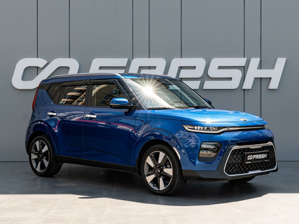Открыть фотографии: Kia Soul III