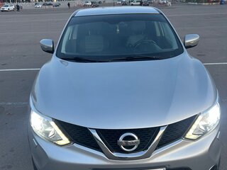 2014 Nissan Qashqai II, серебристый, 1150000 рублей, вид 1