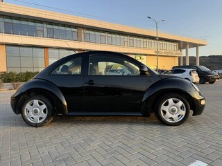 1999 Volkswagen Beetle I (A4), чёрный, 420000 рублей, вид 4
