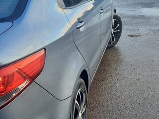2015 Kia Rio III Рестайлинг, голубой, 1200000 рублей, вид 3