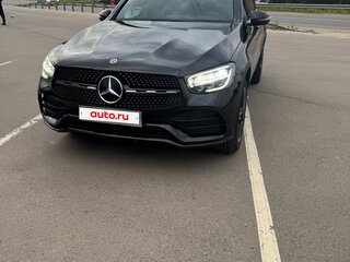 2019 Mercedes-Benz GLC 300 I (X253) Рестайлинг, чёрный, 3950000 рублей, вид 1