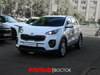 2018 Kia Sportage IV, белый, 1850000 рублей, вид 1
