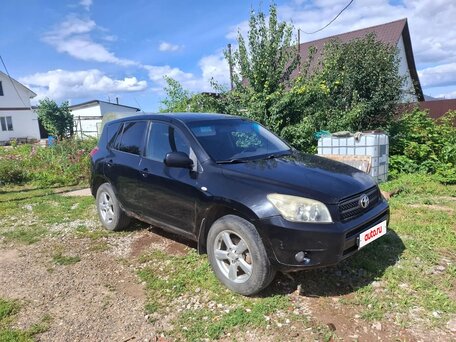 2007 Toyota RAV4 III (XA30), чёрный, 779997 рублей, вид 2