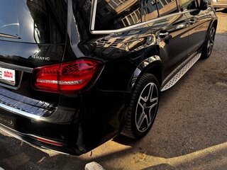 2017 Mercedes-Benz GLS 500 I (X166), чёрный, 7300000 рублей, вид 3