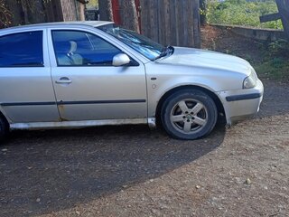 2001 Skoda Octavia I (A4) Рестайлинг, серебристый, 240000 рублей, вид 2