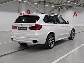 2017 BMW X5 40d III (F15), белый, 4670000 рублей, вид 5